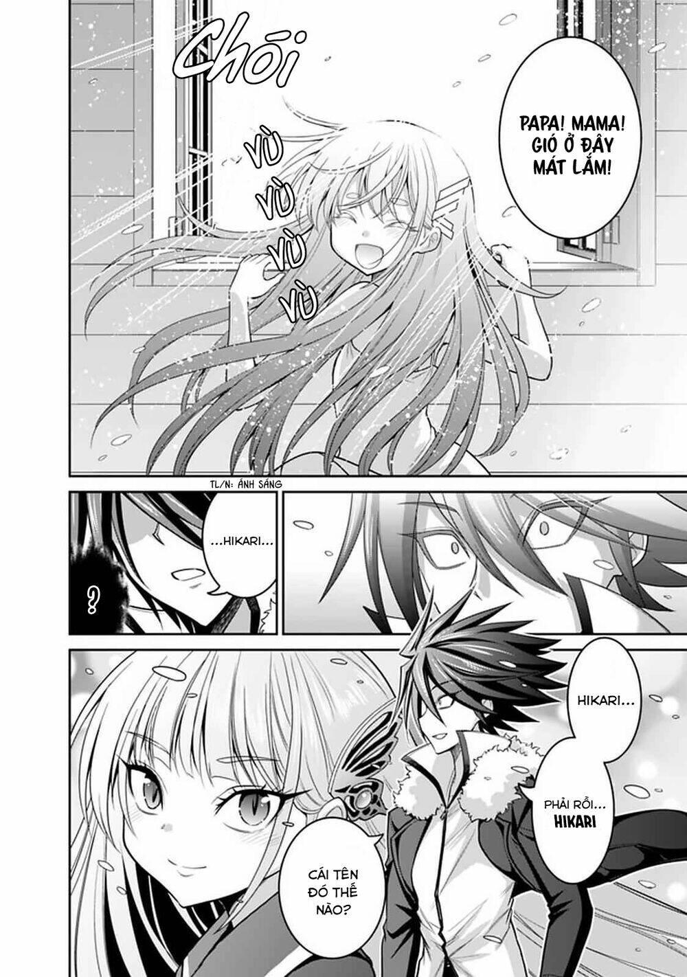 kujibiki tokushou: musou hāremu ken chapter 40 15