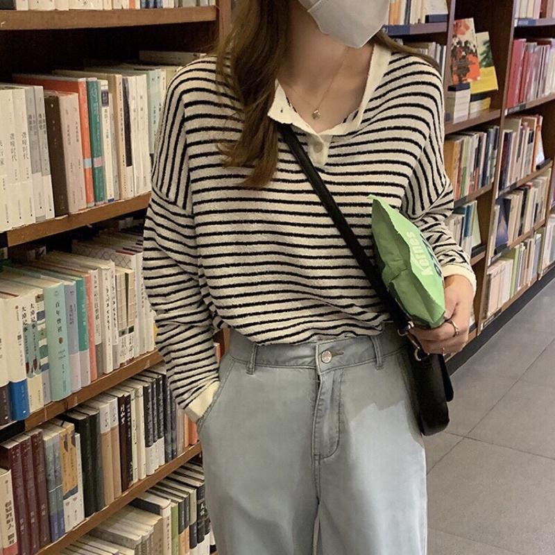 NEW ARRIVALS - THUN SỌC 4 MÀU - M2327