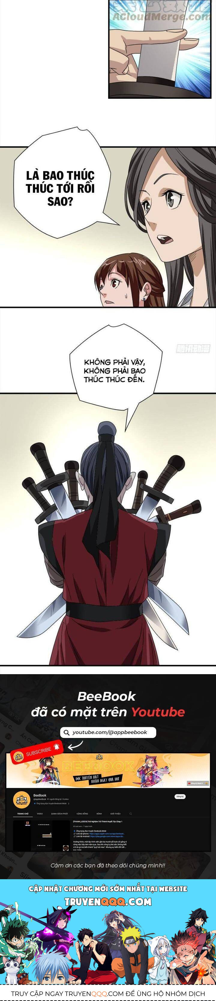 thiên long bát bộ webtoon chapter 75 19