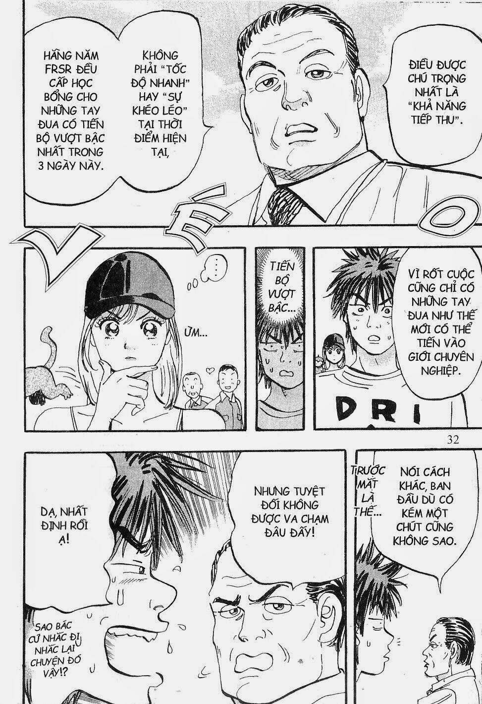 khát vọng đường đua chapter 67 6