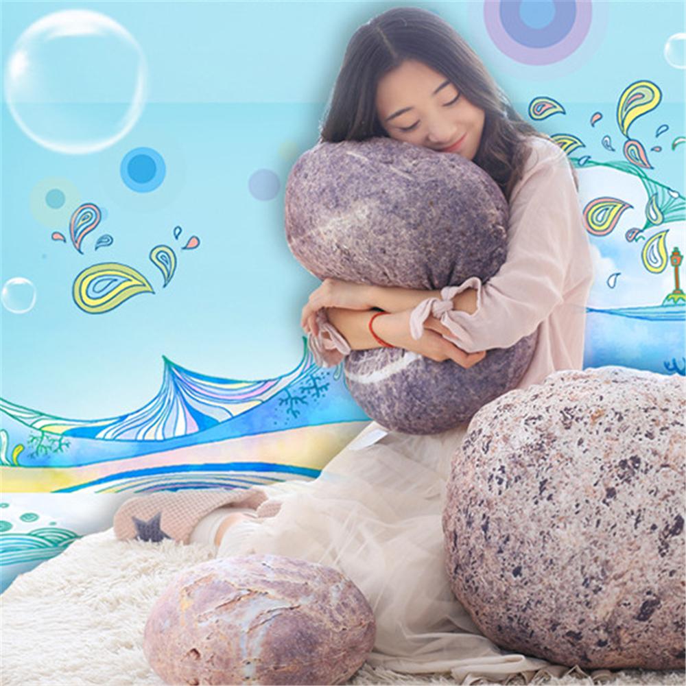 Trang Trí Sáng Tạo Gối Gối Mềm Pebble Đá Gối Sofa Mô Phỏng Đá Cho Bộ Phim Đạo Cụ Sáng Tạo Nhà Đệm Trẻ Em Quà Tặng