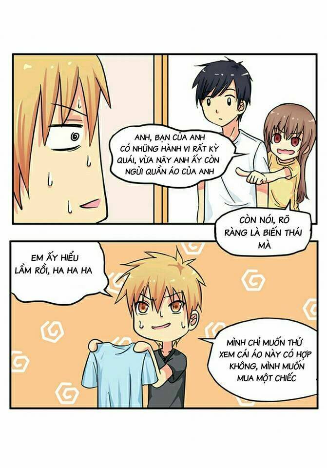 mối tình đầu có chút ngọt chapter 15 36