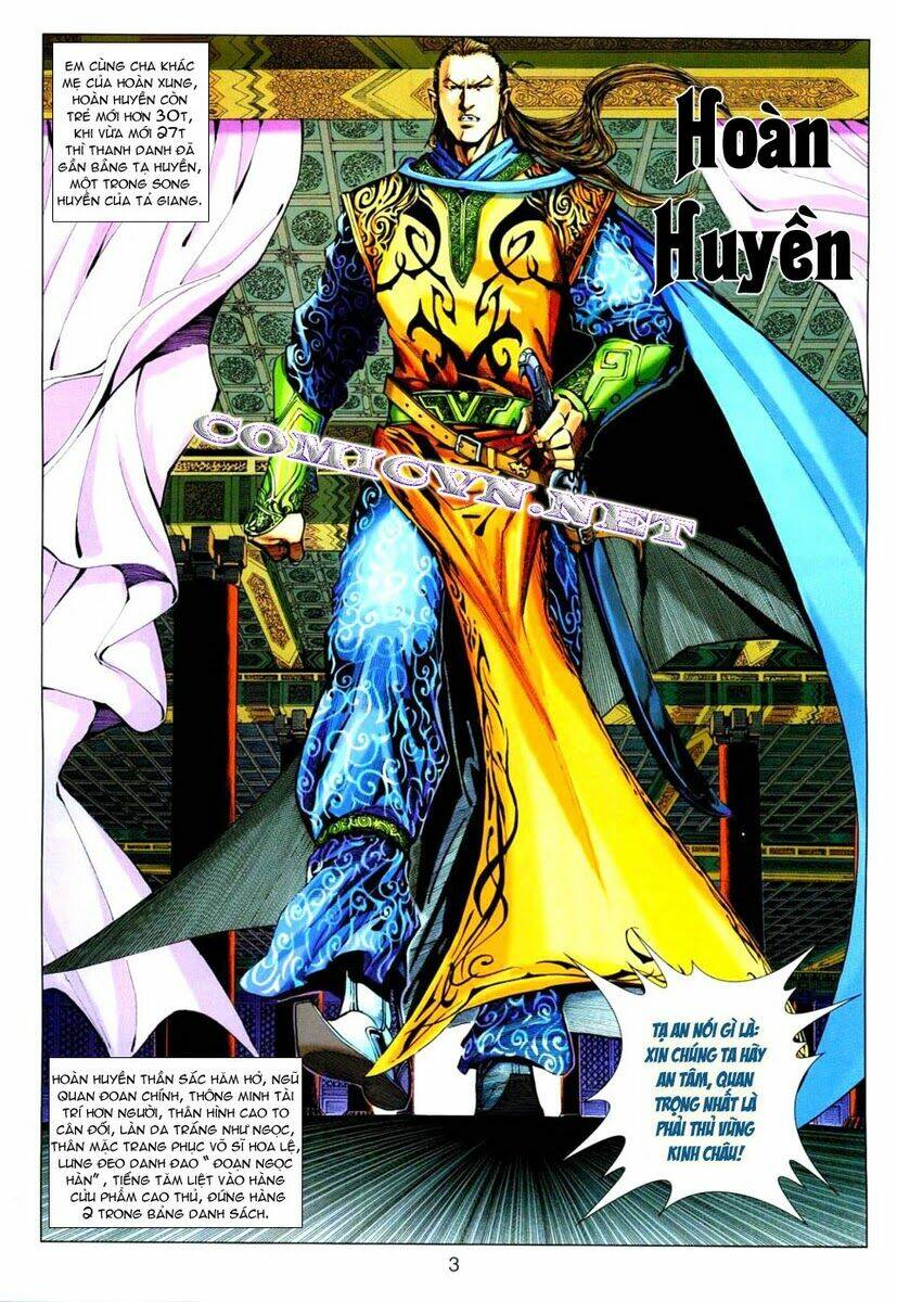 biên hoang truyền thuyết chapter 5 3