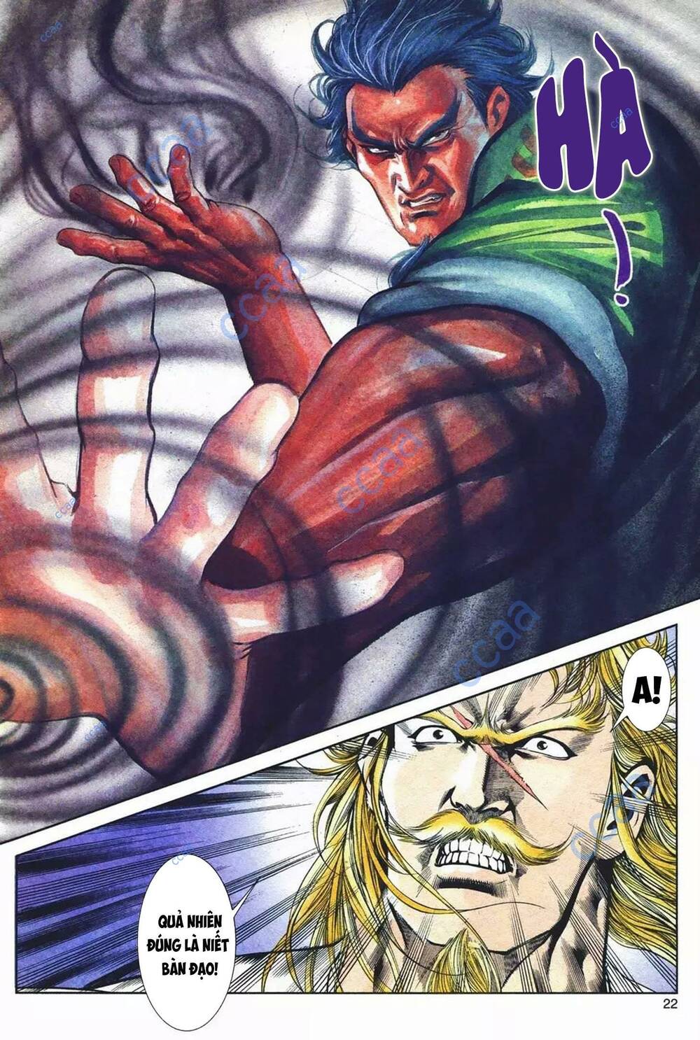 cựu tác long hổ môn chapter 1078 22