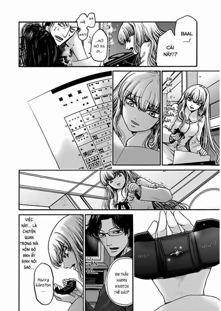 kono ai wa, itan - tình yêu dị giáo chapter 19 4