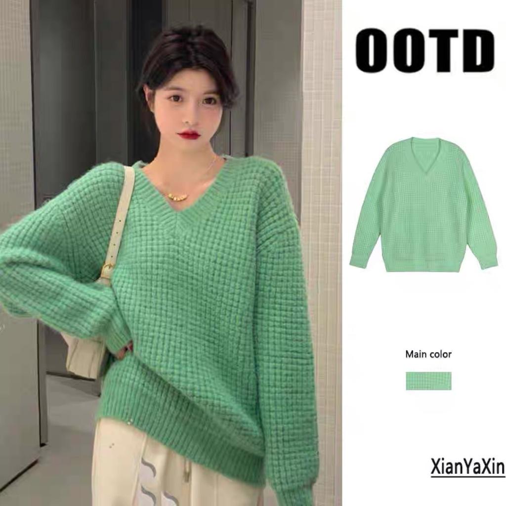Áo Sweater chất len dày sụ khách ơi