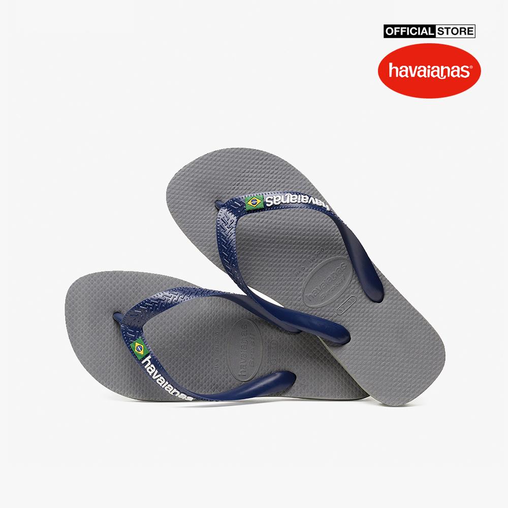 HAVAIANAS - Dép unisex Brasil Logo 4110850