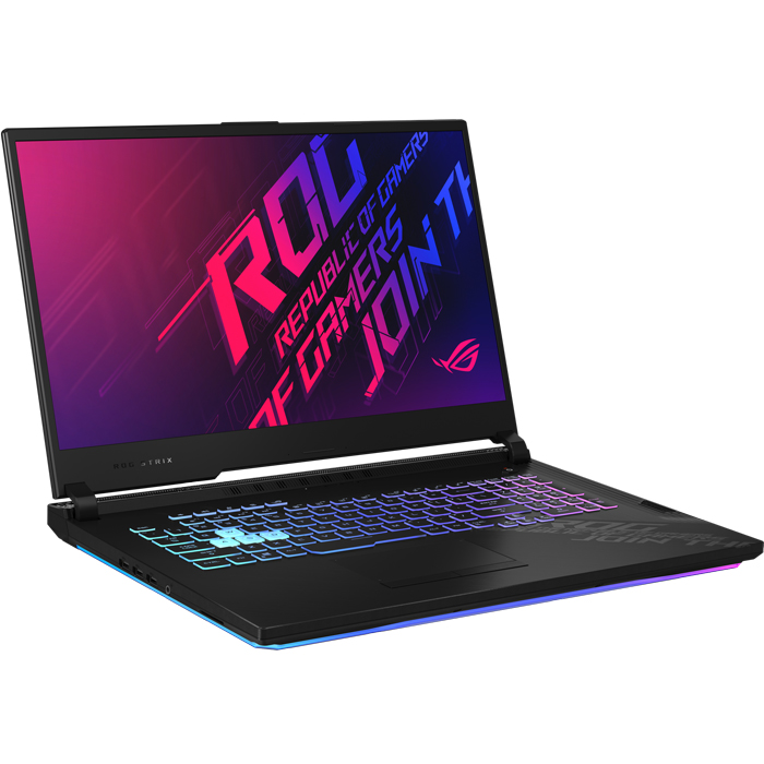 Laptop Asus ROG Strix G17 G712L-UEV075T (Core i7-10750H/ 8GB DDR4 2933MHz/ 512GB SSD PCIE G3X4/ GTX 1660Ti 6GB GDDR6/ 17.3 FHD IPS, 144Hz/ Win10) - Hàng Chính Hãng