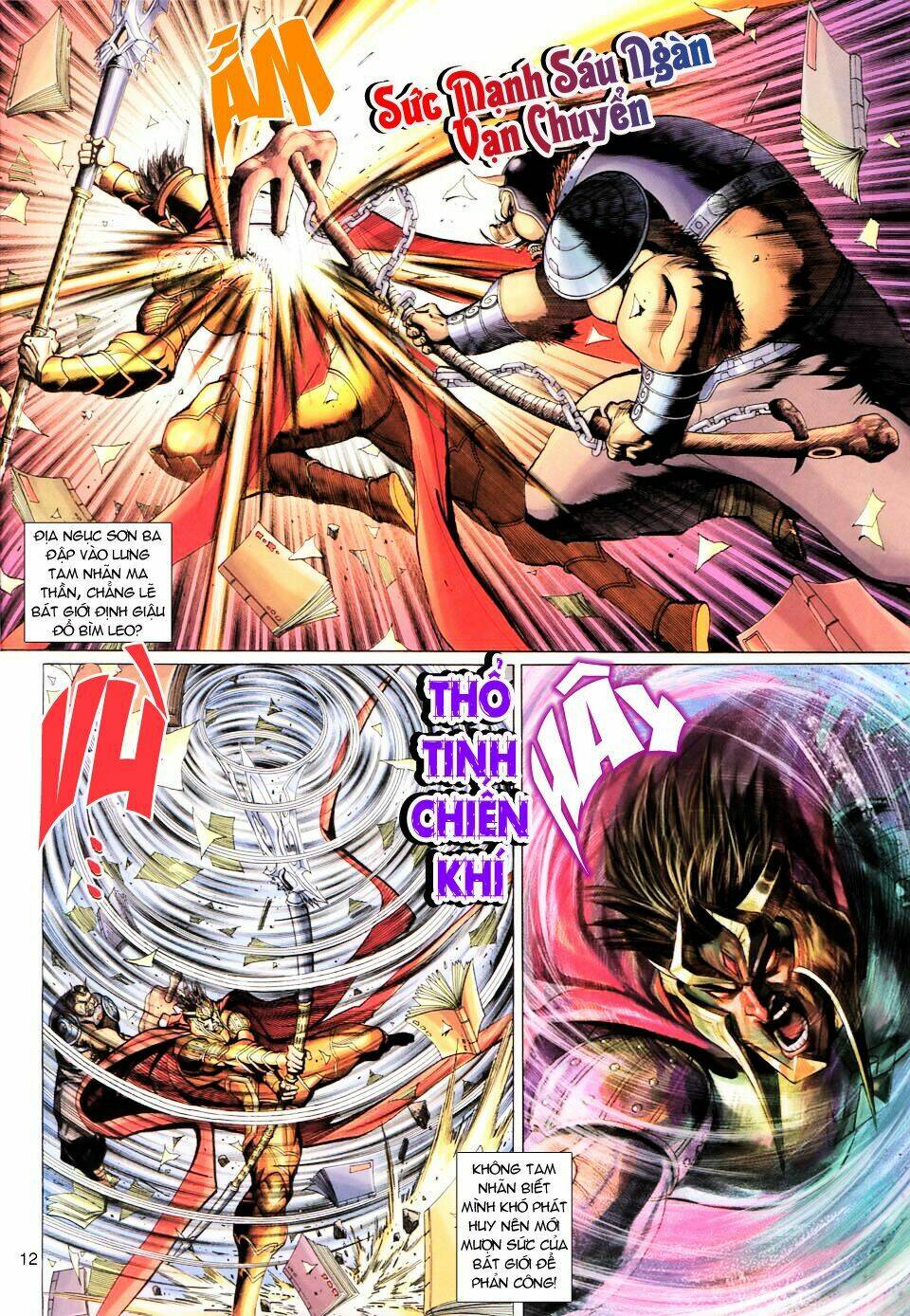 đại thánh vương chapter 102 12