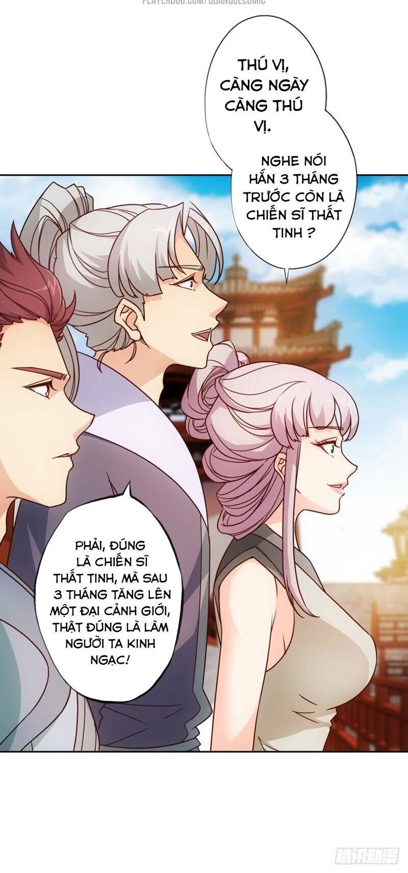 hồng thiên thần tôn chapter 30 10