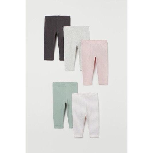 Quần legging cotton Hm xuất xịn