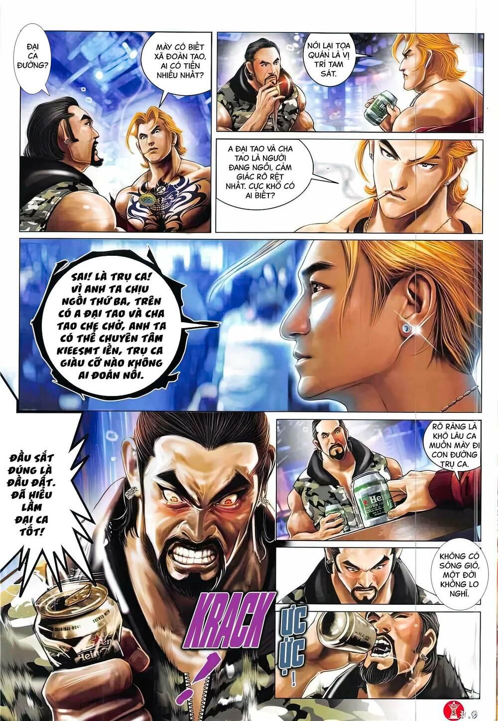 hỏa vũ diệu dương chapter 873 8