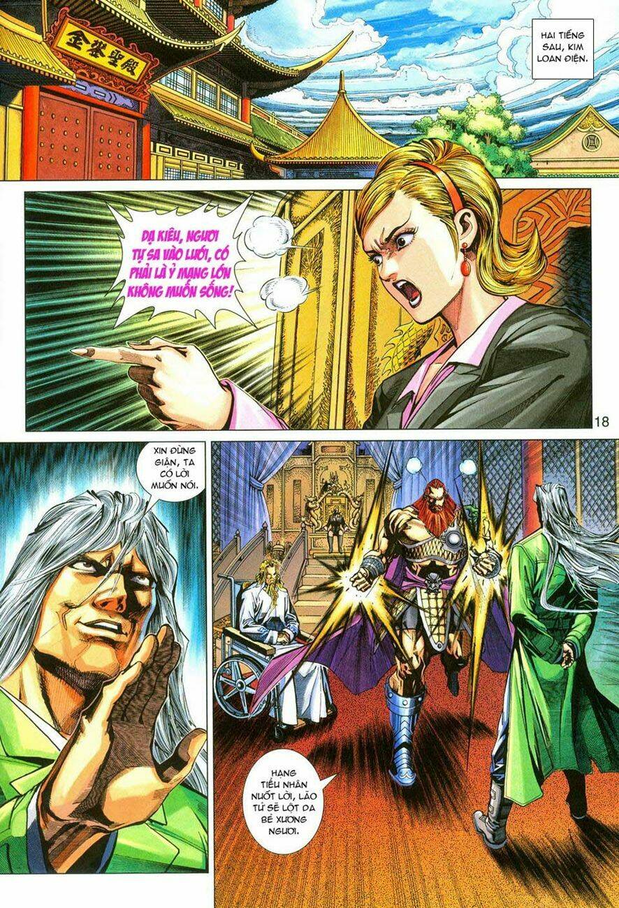 tân tác long hổ môn chapter 283 18