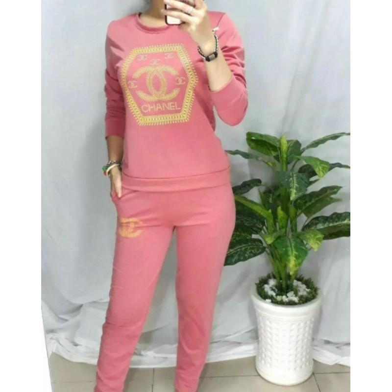 Đồ Bộ Thun Cotton ép đá Cực Xinh ảnh thật