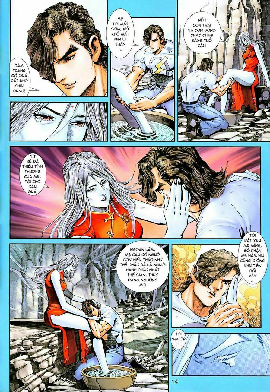 tân tác long hổ môn chapter 224 14