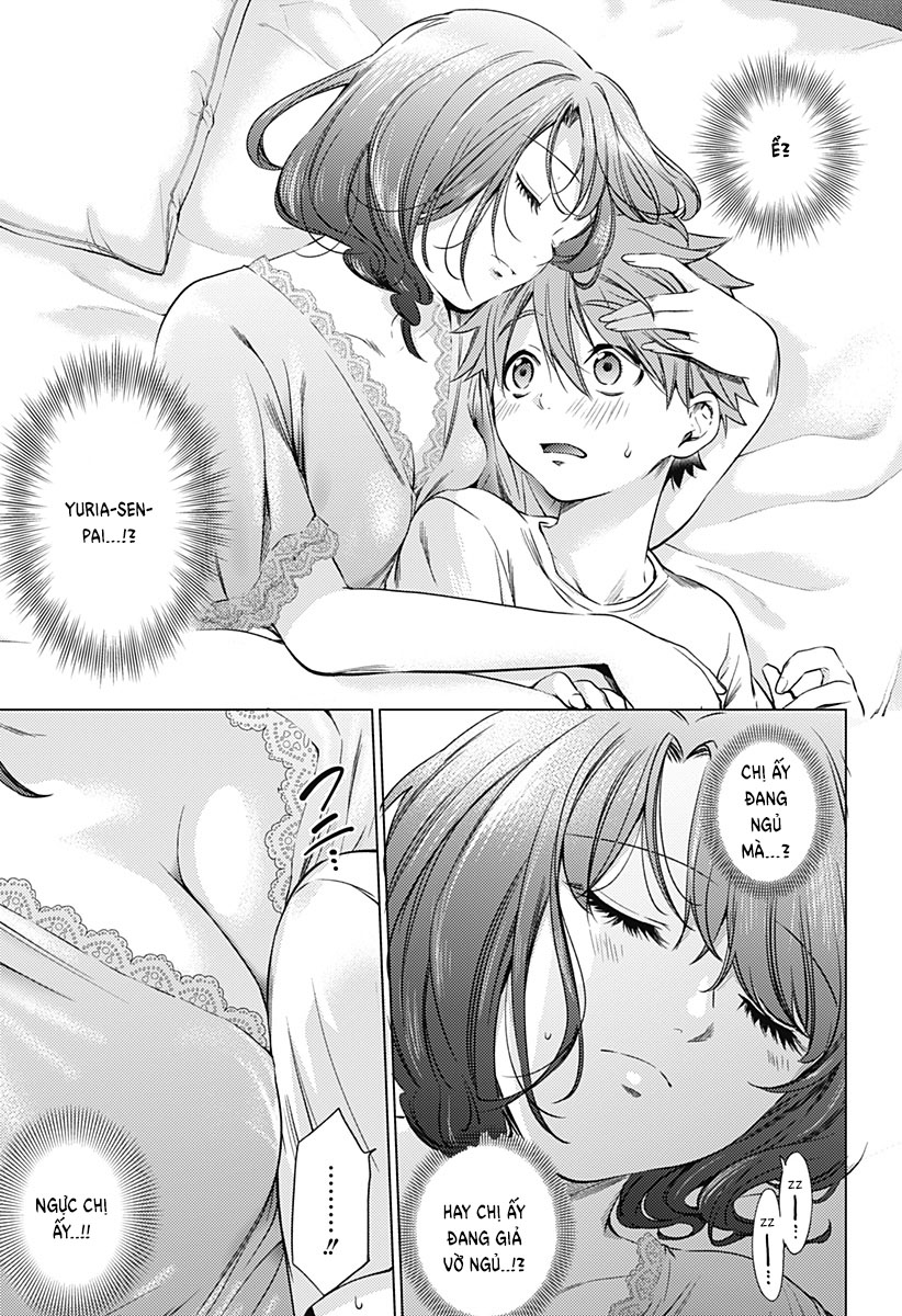 dàn harem cuối cùng chapter 103 11