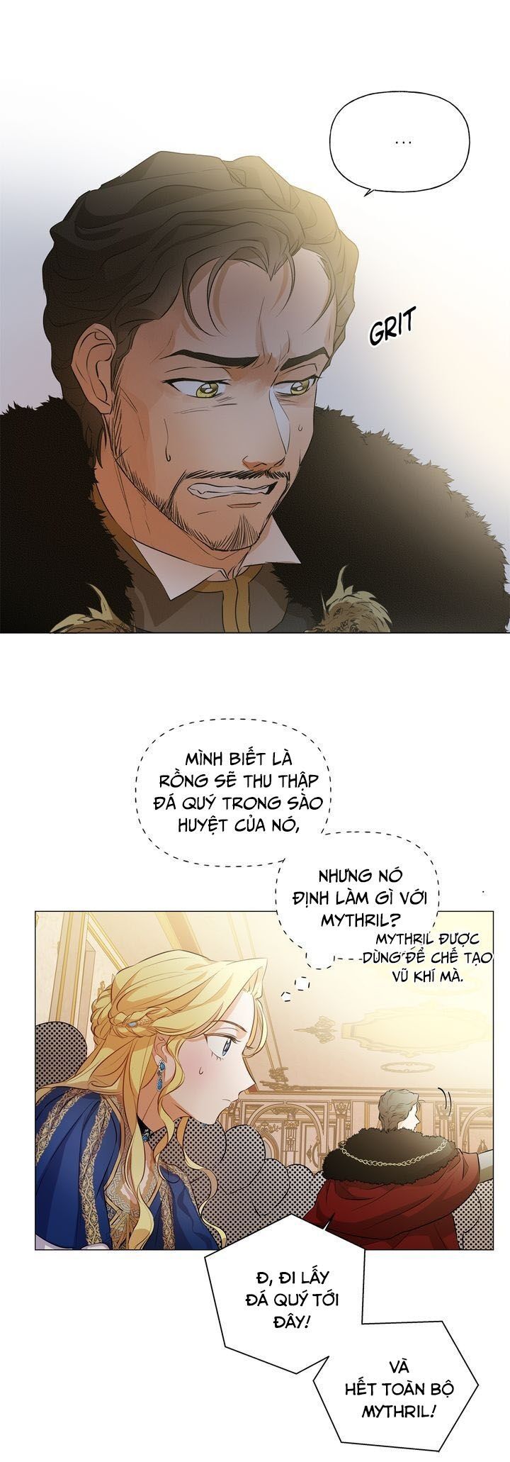 triệu hồi sư với mái tóc màu hoàng kim chapter 46 5