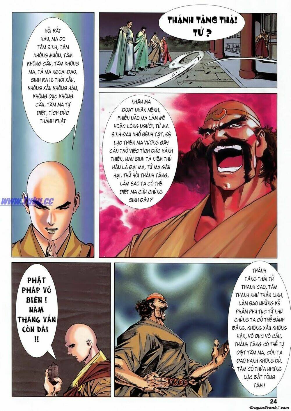 lục đạo thiên thư chapter 23 24