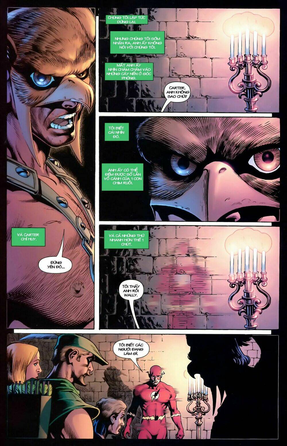 identity crisis chapter 2 3