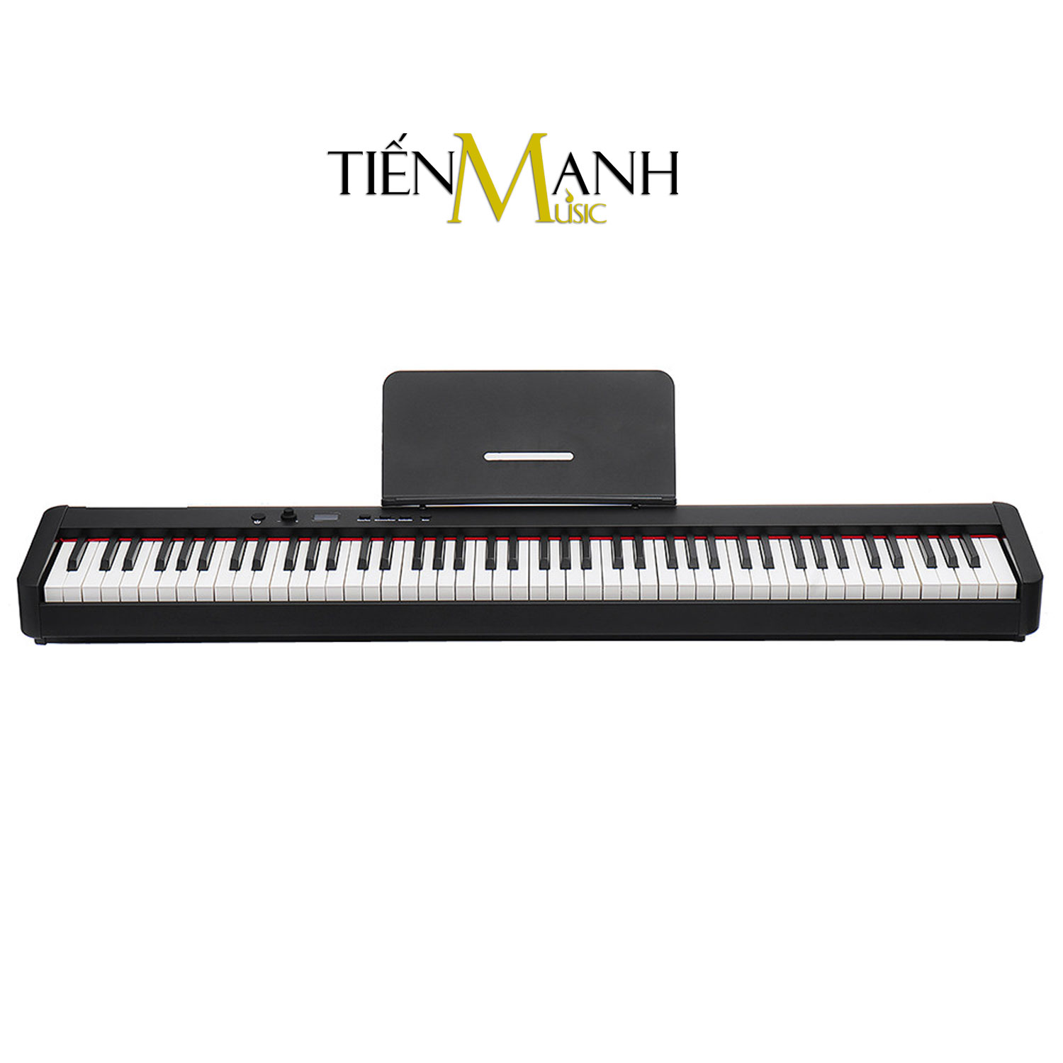 Đàn Piano Điện Bora BX5 - Đàn, Chân, Bao, Nguồn - 88 Phím nặng Cảm ứng lực Midi Keyboard Controllers BX5- Kèm Móng Gẩy DreamMaker