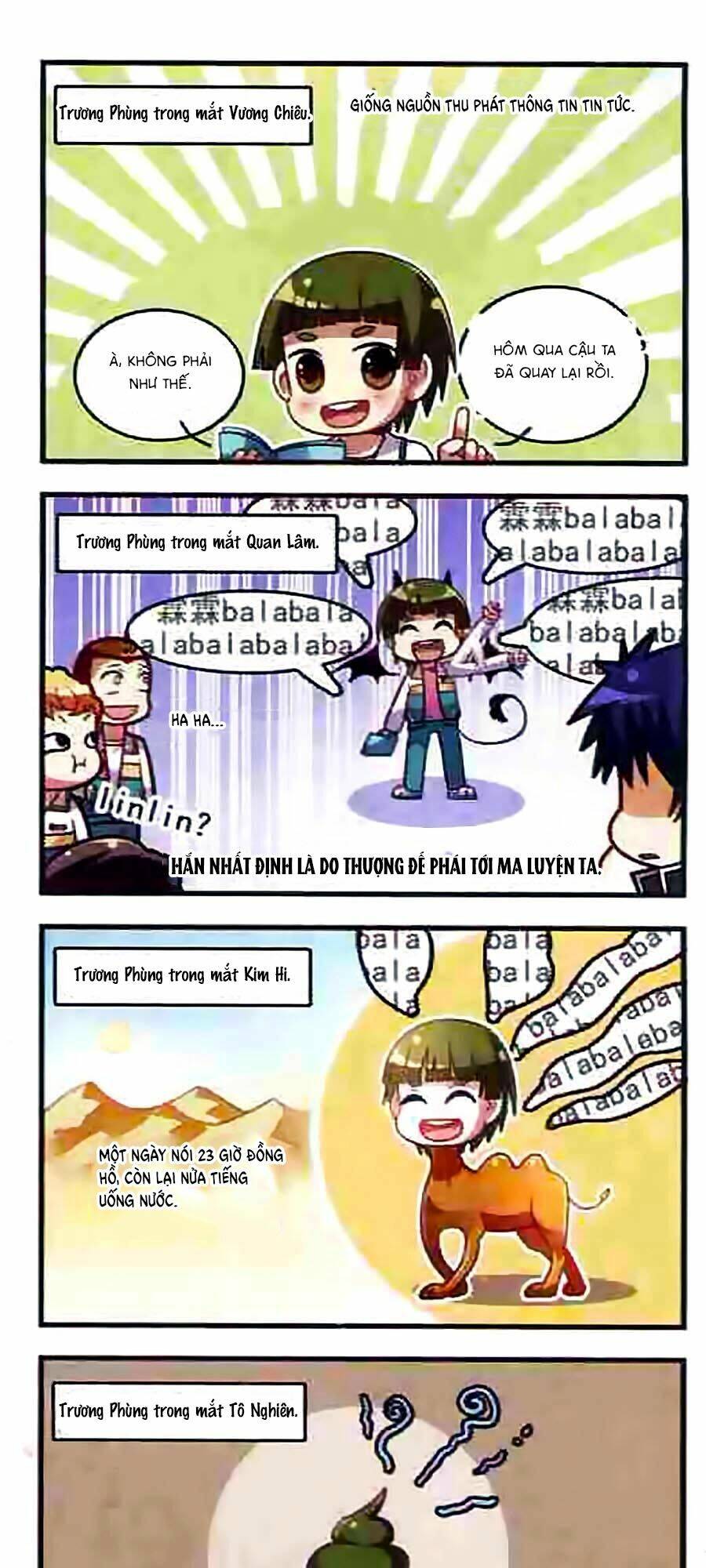 vương giả danh chiêu chapter 9 36