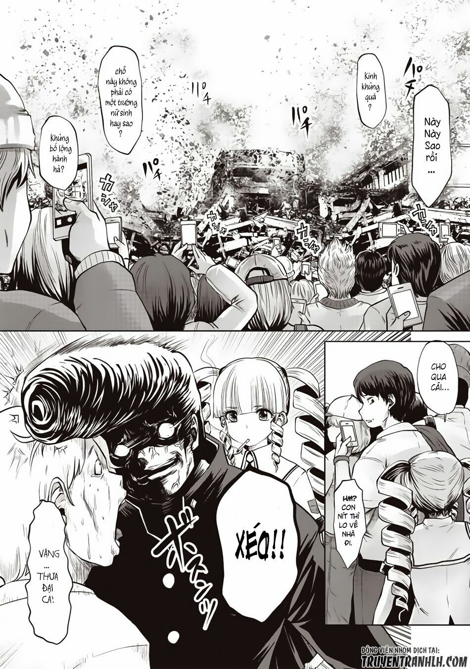 siêu bựa nữ nhân chapter 10 10