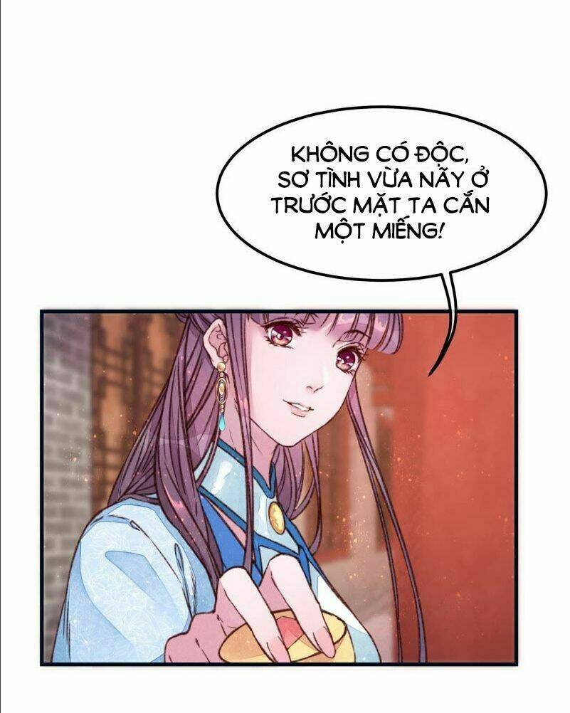 hoàng thái phi cũng muốn yêu chapter 8 37