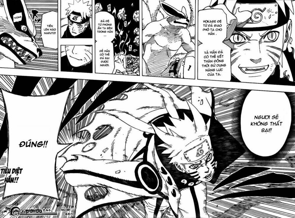 naruto - cửu vĩ hồ ly chapter 597 19