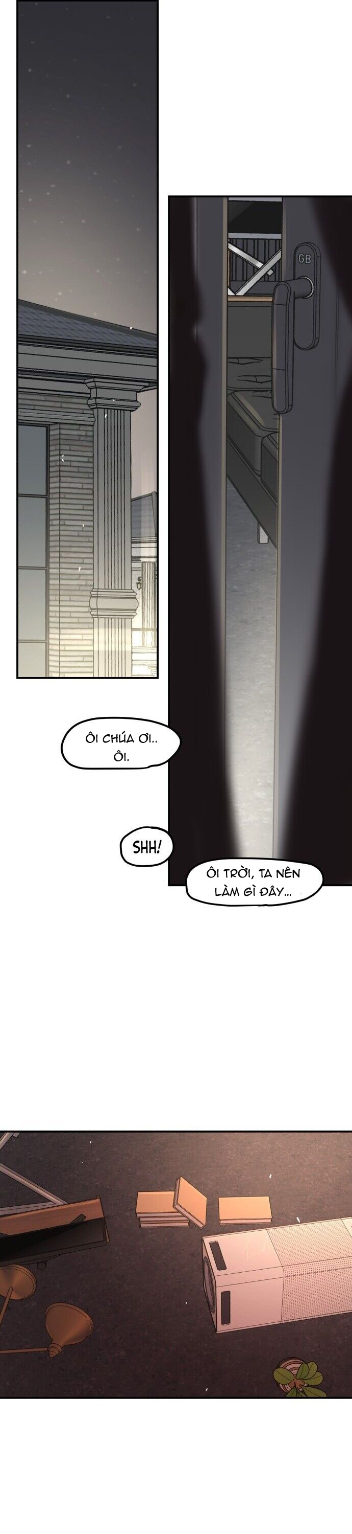 cách thuần hóa gã chồng nguy hiểm chapter 4.2 18