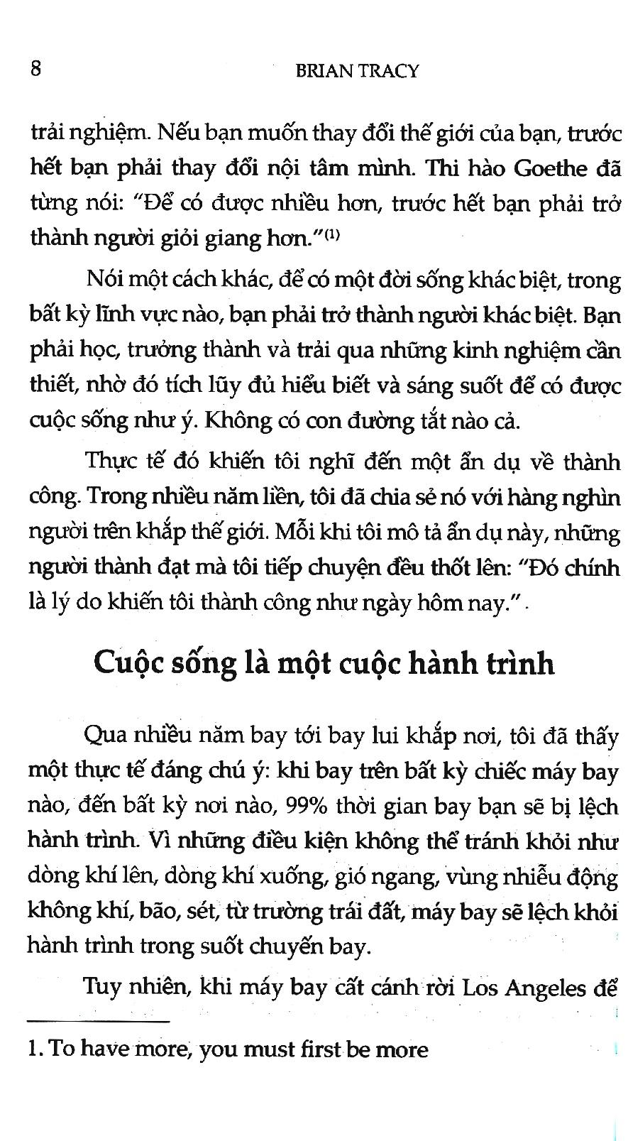 Chuyến Bay Cuộc Đời