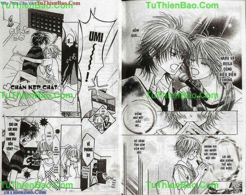 mê cung tình yêu chapter 3 4