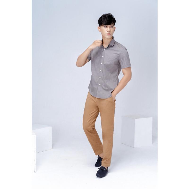 Áo sơ mi ngắn tay Slim Fit DGC - SASN2026M