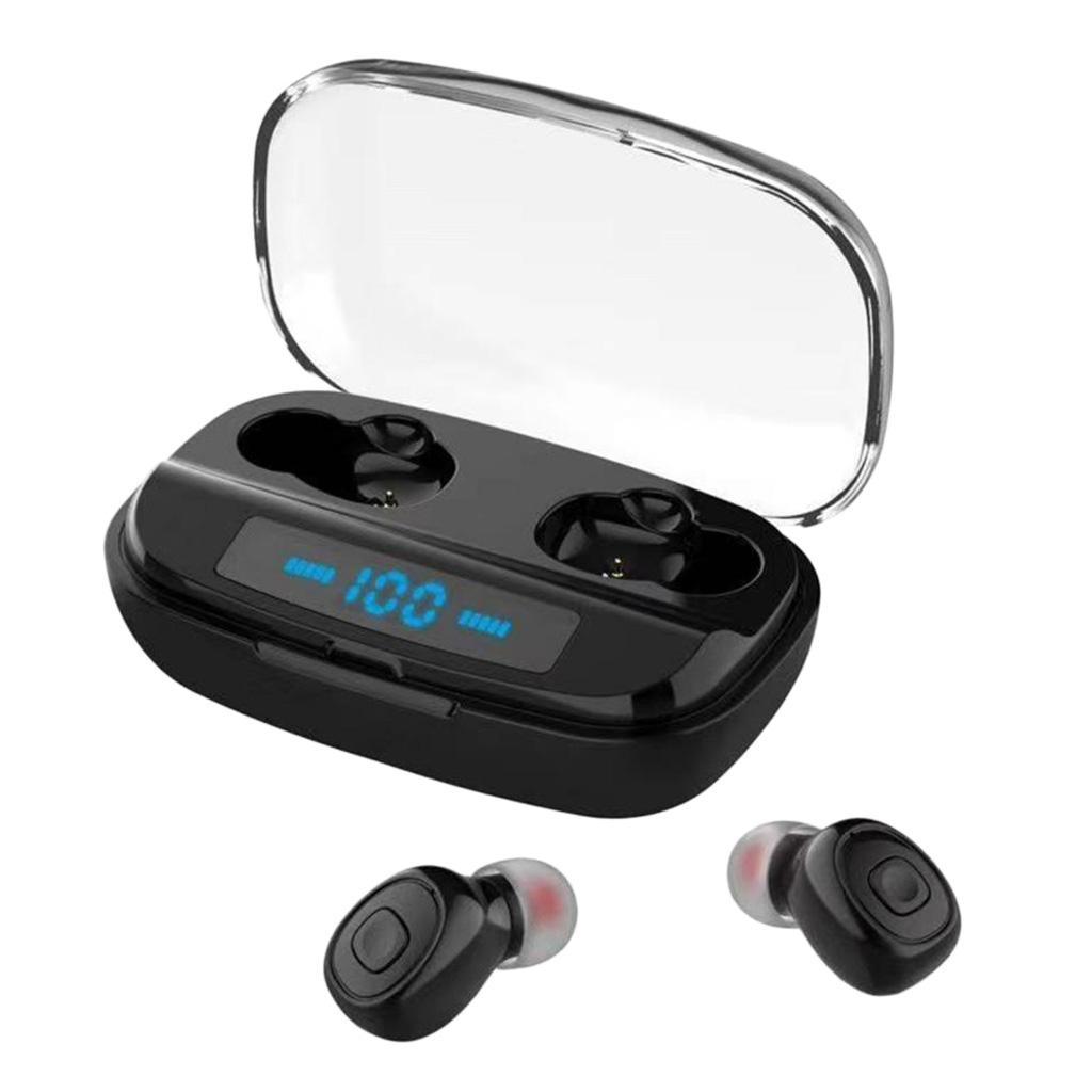 New wireless  mini headphones 5.0 with waterproof display Bluetooth