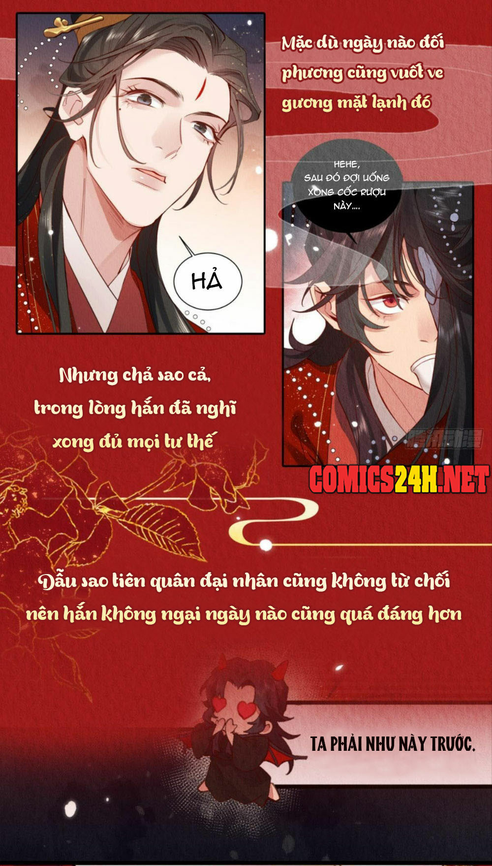 vòng luân hồi của tiên quân chapter 0.1 6