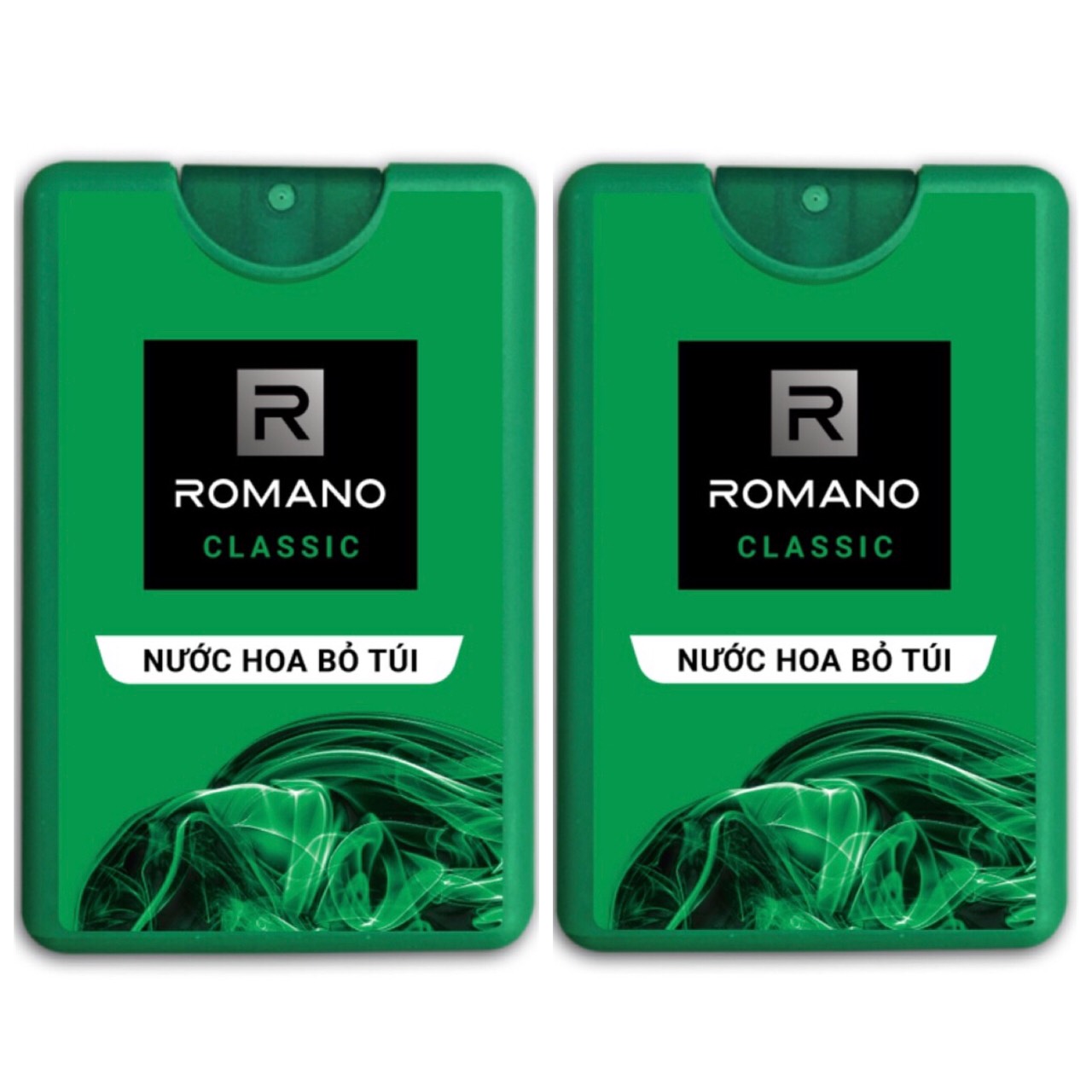 Bộ 2 Chai nước Hoa Romano Classic (18ml*2)