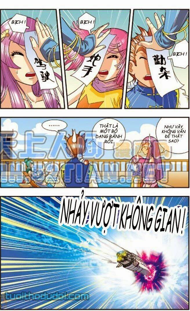 tinh hải tiêu sư chapter 9 21