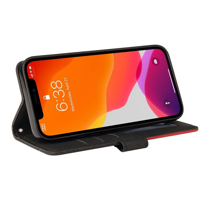 Bao da điện thoại nắp lật PU cho Samsung Galaxy A11 A10 A20e A40 A50 A70 A31 A41 A51 A71 A81 / Note10 Lite A91/S10 Lite