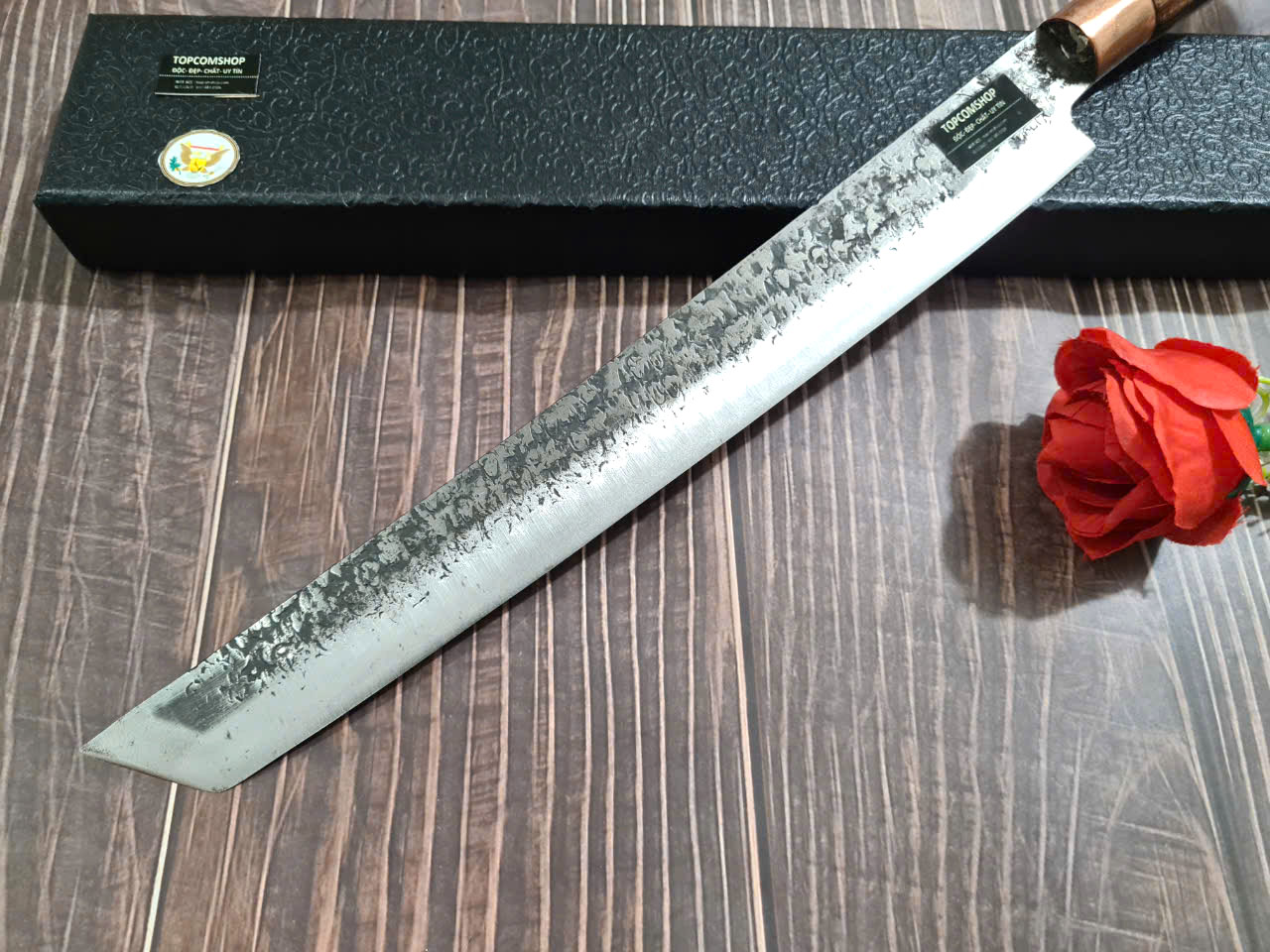 DAO PHÚC SEN - DAO BẾP SASHIMI THÁI LỌC MUĨ VÁT MÃ AD1 N53