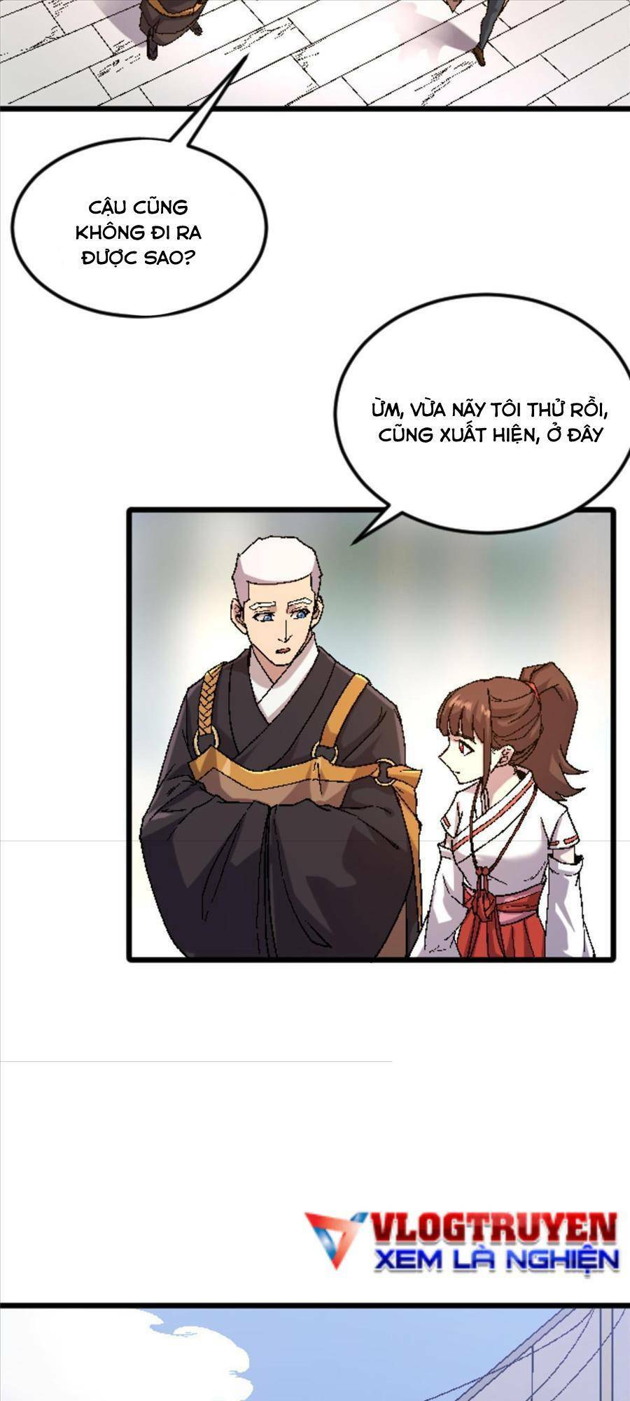 thí chủ, lên đường thôi! chapter 40 6