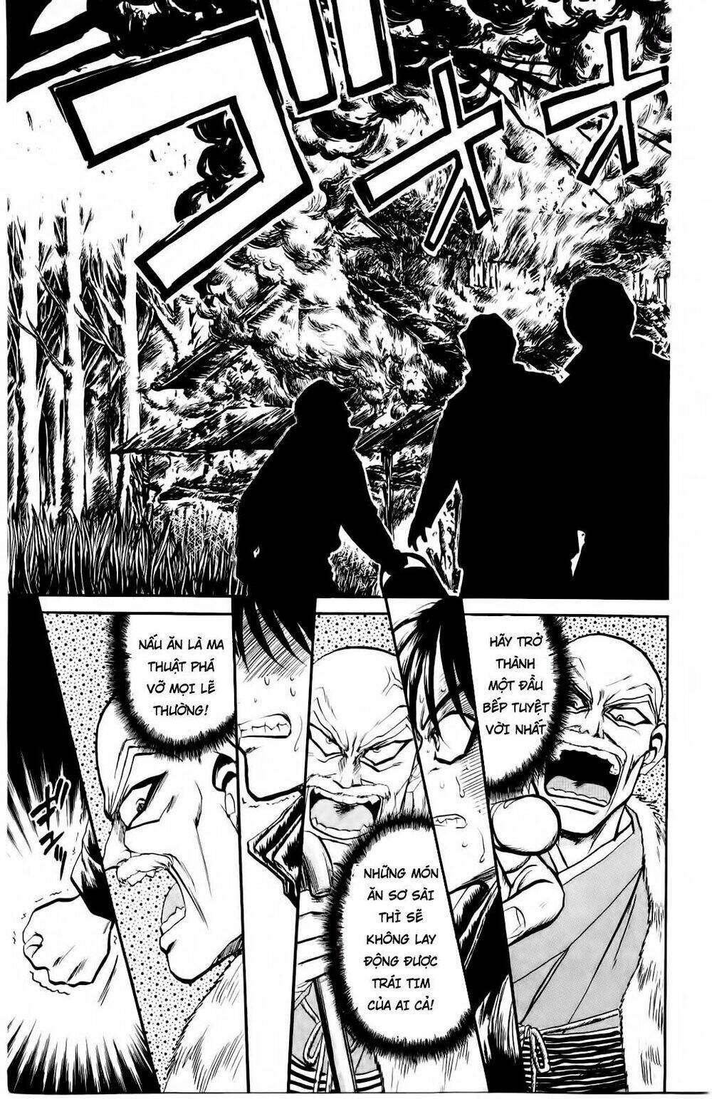 iron wok jan - đầu bếp siêu đẳng chapter 6 24