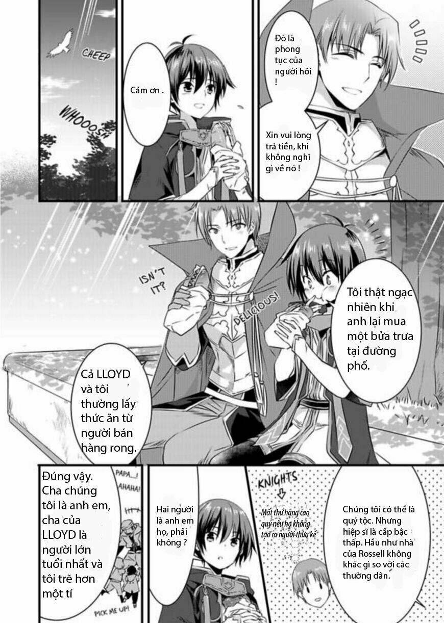 nyotaika shita boku wo kishi-sama-tachi ga nerattemasu chapter 2 24