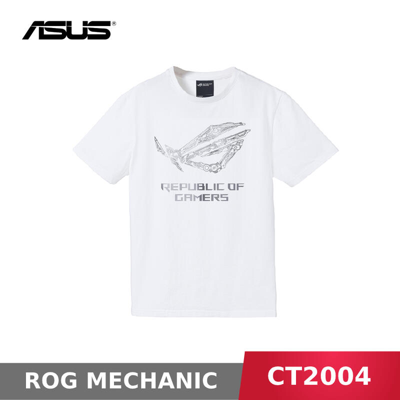 Áo thun Asus CT2004 Rog Mechanic (M/S/XS) - Hàng Chính hãng