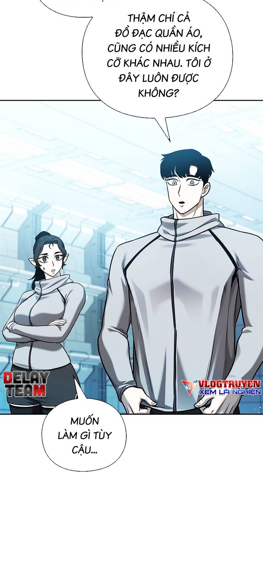 chiến binh học đường - cuộc đột kích trong ngục tối chapter 38 41