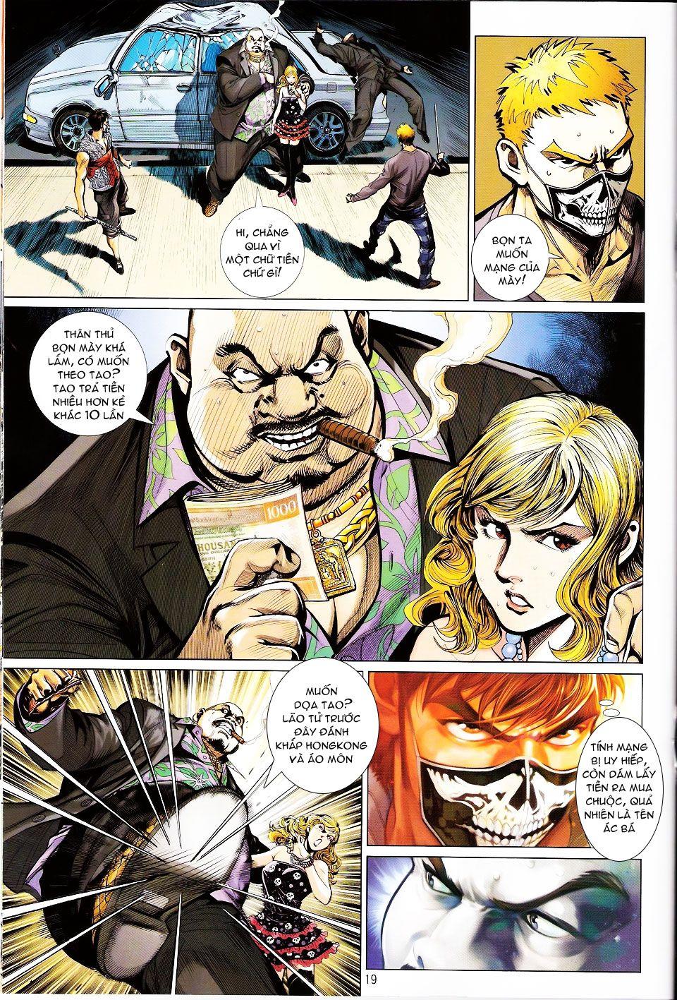 kungfu (công phu) chapter 19 19