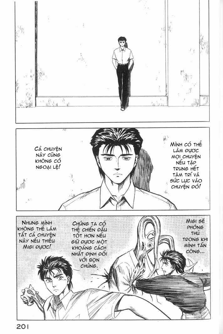 kiseijuu - ký sinh vật chapter 38 24