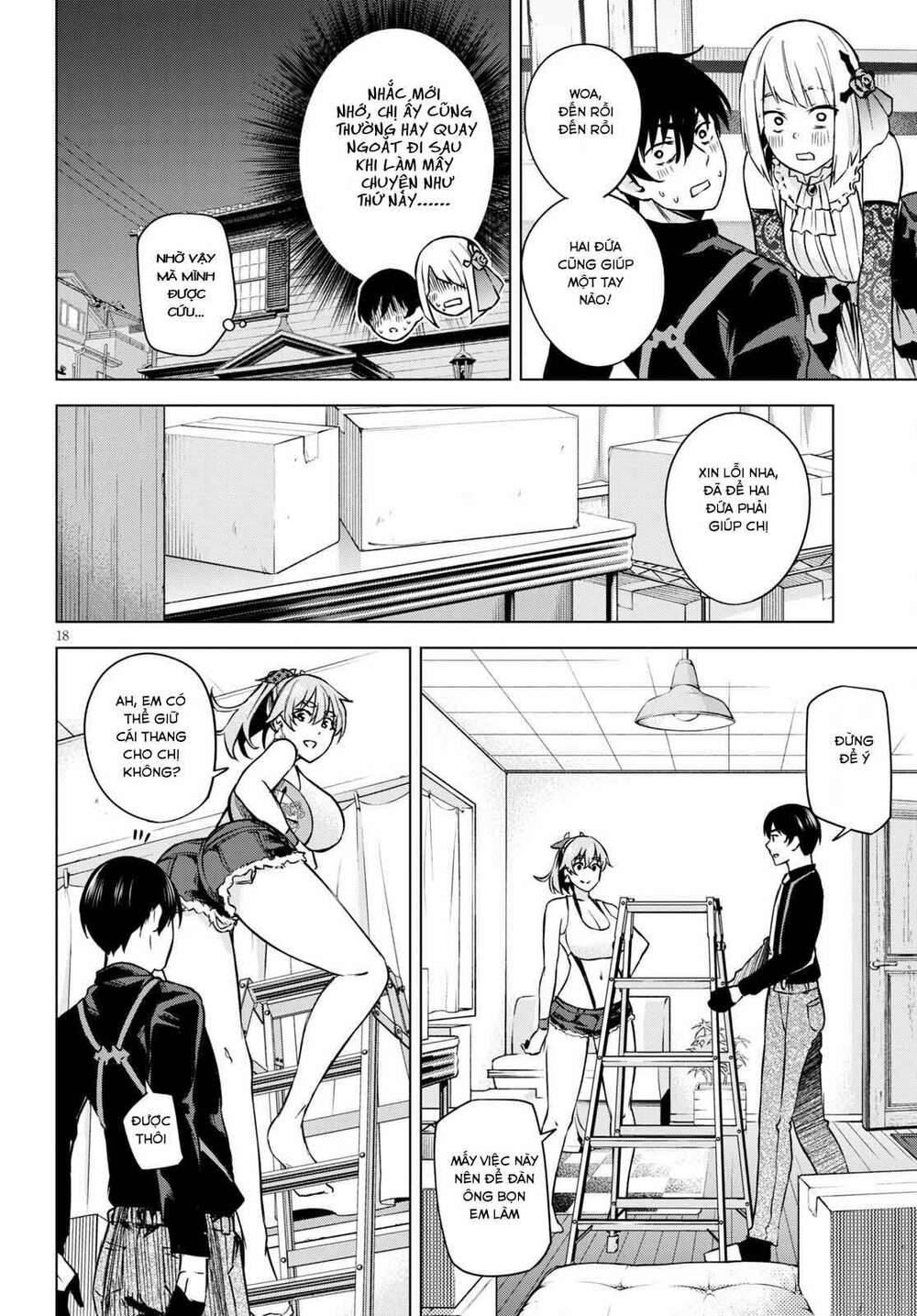 honey trap share house chapter 2 19