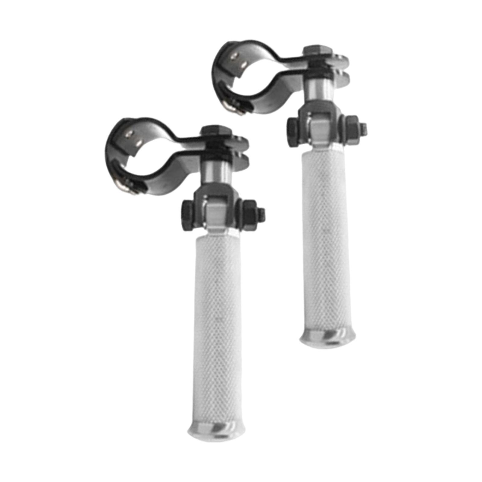 Moped Scooter Foot Pegs Elbow Foldable Pedal