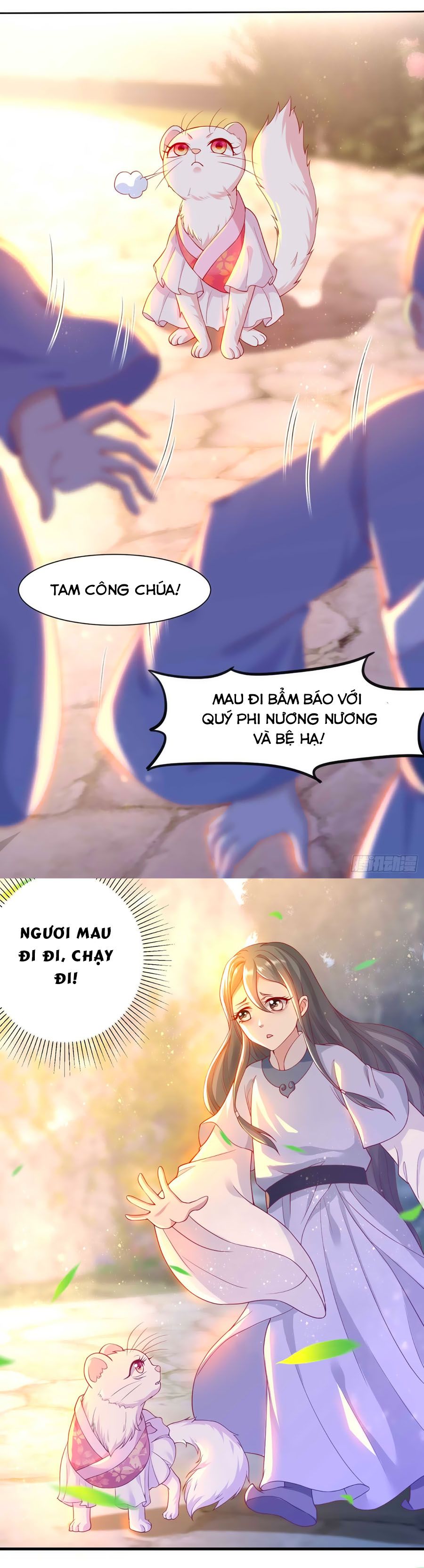 Dưỡng Thú Vi Phi chapter 5 - Trang 20
