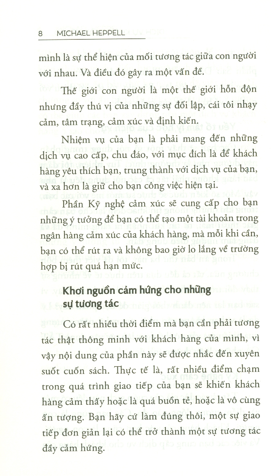 DỊCH VỤ KHÁCH HÀNG 5 SAO - Điều Gì Khiến Khách Hàng Không Thể Rời Bỏ Bạn? (Bản in năm 2022)