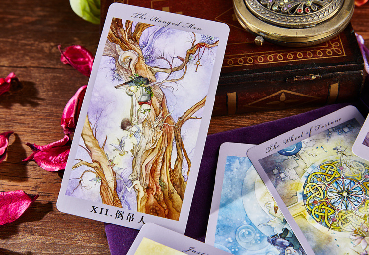 Bộ bài Bói Tarot Shadowscapes Tarot Cao Cấp